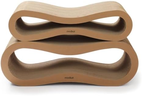 Modkat 2-Pc Cat Scratcher Set, Reversible, Large & Small Sizes - Image 2