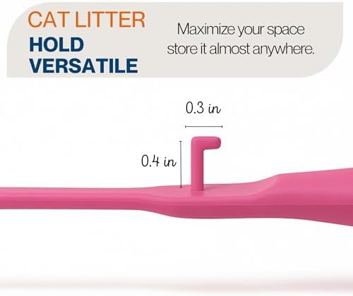 Small cat Litter Scooper with Holder: Perfect - Image 2