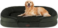 Dwanton Orthopedic Waterproof Large Dog Bed Sofa, Gel Memory Foam by DWANTON