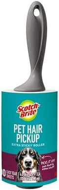Scotch-Brite Pet Extra Sticky Hair Lint Roller, 600 Sheets Total, 6 Pack by Scotch-Brite