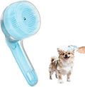 Pet Bath Brush, Dog Shampoo Brush New 2 in 1 Grooming Massage Scrubber Bubble by Unknown