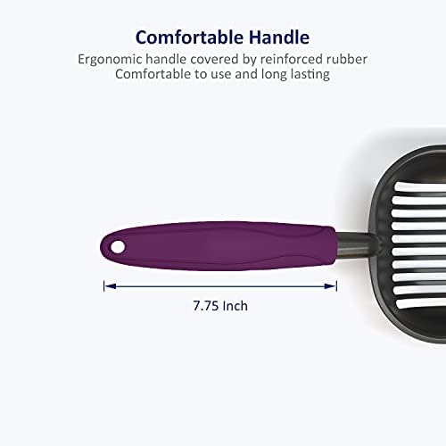 WePet Cat Litter Scoop, Non-Stick Plated Aluminum Alloy Sifter, Kitty Durable - Image 6