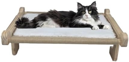 Cat Window Perch, No Suction Cup Cat Window Bed & Hammock, Adjustable 40lbs by arborishthink