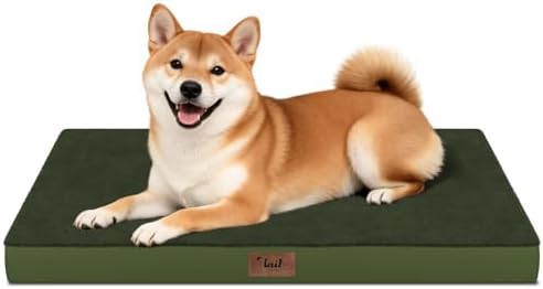 Outdoor Waterproof Orthopedic Dog Bed by TailStories