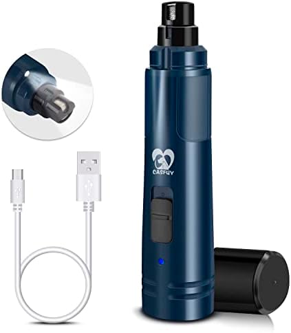 Casfuy Dog Nail Grinder with LED Light by casfuy