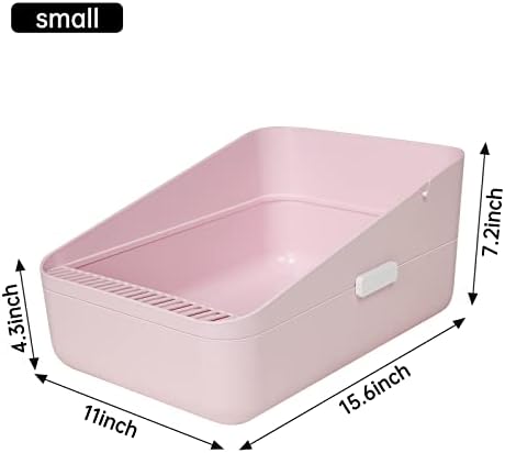 Sfozstra Small Cat Litter Box: Removable Tray - Image 4