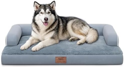MEKIY XXL Orthopedic Waterproof Dog Bed by Mekiy