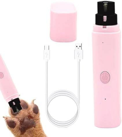Dog Nail Grinder Double-Speed Quiet Toenail - Image 5