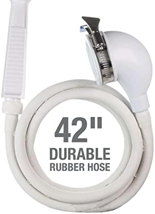 Danco VersaSpray Portable Handheld Shower Head Sprayer - Image 3