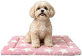 Dog Bed Mat, Reversible & Ultra Soft Kennel Pad-Machine Washable Pet Bed by SUNSHE