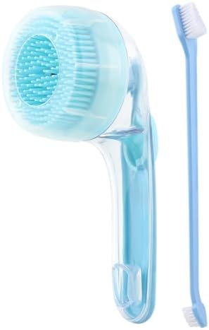 Pet Bath Brush, 2 in 1 Dog Bath Brush - Image 3