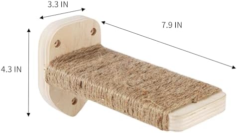3-in-1 Cat Climbing Wall Steps - Image 3