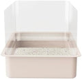 9Pcs Cat Litter Box Pee Shields, Litter Box Splash Guard by Unknown