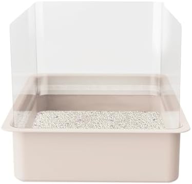 8Pcs Cat Litter Box Pee Shields, Litter Box Splash Guard by Unknown