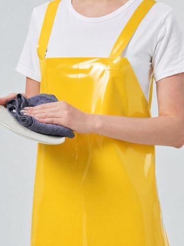 Molaxhome TPU Waterproof Apron Lightweight Oil-resistant Chef Apron - Image 6