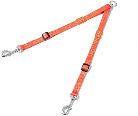 HOWGO Double Dog Leash, Tangle-Free 360 Swivel by HOWGO