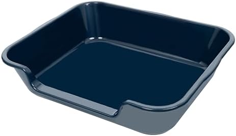Extra Large Low Entry ABS Cat Litter Box, 1 Pack by Ying+Tutu