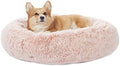 Bedfolks Calming Fluffy Donut Dog Bed by Bedfolks