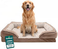 Furhaven Orthopedic Dog Bed for Large Dogs w/ Removable Bolsters & Washable by FurHaven