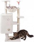 HUITREE 45in Cat Tree Tower by HUITREE