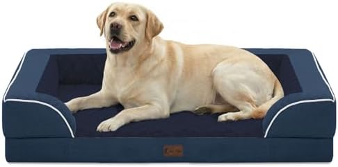 Orthopedic Dog Bed for Extra Large Dogs by CasaPaw