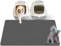 Cat Litter Mat, Waterproof and Easy to Clean Silicone Cat Mat by Unknown