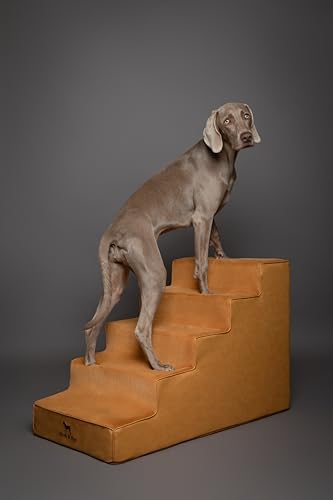 Noah & Paw Dog Stairs for Large Dogs, Wide Dog Ramp for Bed - Image 6