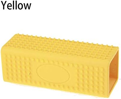 Pet Hair Remover Brushes Orange Durable Portable Massage Clean Hair Brush Wool - Image 2