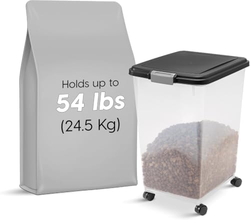 IRIS USA Dog Food Storage Container, Made in USA - Image 5