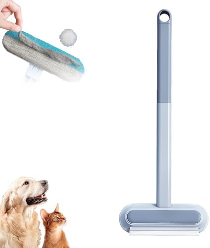 Long Handle Pet Hair Remover Brush, Reusable Cleaning Brush by Unknown