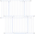 Cumbor 2-Pack 29.7-51.5 in Extra Wide Baby Gate by Cumbor