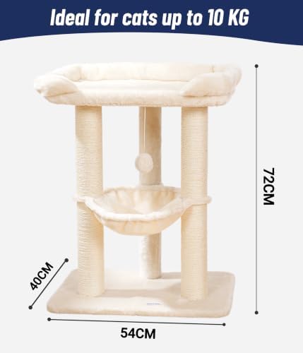 Happi N Pets Cat Tree, Cat Scratching Posts - Image 3