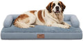 MEKIY Orthopedic Waterproof Jumbo Dog Bed by Mekiy