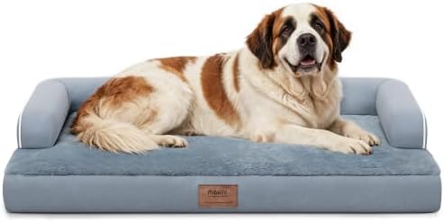 MEKIY Orthopedic Waterproof Jumbo Dog Bed by Mekiy