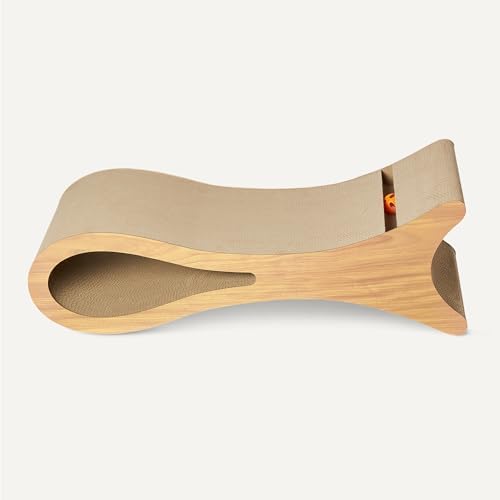 Amazon Basics Cat Scratcher Post Cat Scratcher Lounge Bed - Image 4