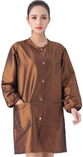Professional Salon Smock Stylist Jacket Waterproof Hairdresser Cape Barber by TILYIALA