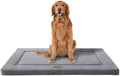 Dog Bed for Crate, Large Sized Dog Crate Beds, Washable Dogs Bed Mat by WESTERNHOME