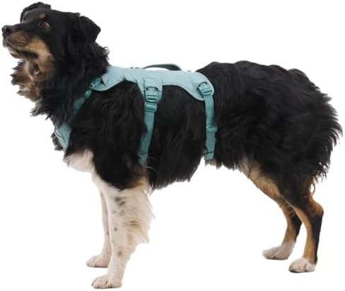 Ruffwear, Web Master Dog Body Harness, Basalt Gray - Image 4