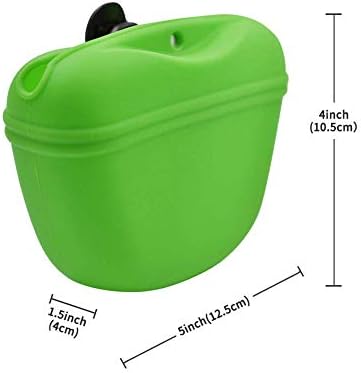RoyalCare Silicone Dog Treat Pouch-Small Training Bag-Portable Dog Treat Bag - Image 2