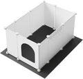 HOOBRO Cat Litter Box Enclosure by HOOBRO