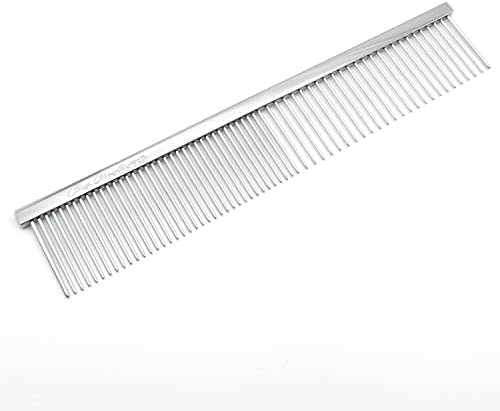 Chris Christensen 000 7.5 in. Greyhound Style Fine/Coarse Colored Butter Comb by ChrisChristensen