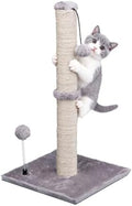 MECOOL Cat Scratching Post Premium Basics Kitten Scratcher Sisal Scratch Posts by MECOOL