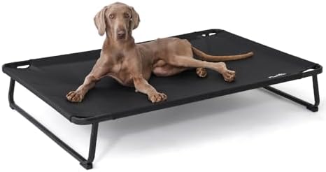 Made4Pets Outdoor Elevated Dog Bed by Made4Pets
