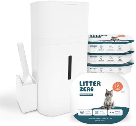 Base Set + 3 Additional Refill Packs by LitterZero