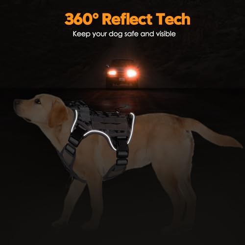 Heavy-Duty Tactical Dog Harness - Image 5