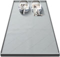 Large Cat Litter Mat 40x22 in, Waterproof Silicone by ondware