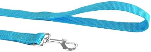 Nylon Dog Training Leash, Traction Rope, 4Ft /5 Foot /6 Feet Long, 5/8 inch 3/4 - Image 3