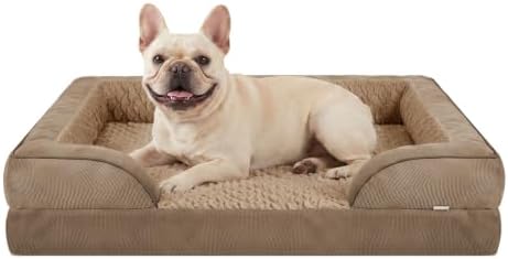 INVENHO Orthopedic Medium Dog Beds by INVENHO