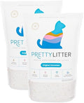 PrettyLitter Health Monitoring Cat Litter, 6 lb. Bags by PrettyLitter