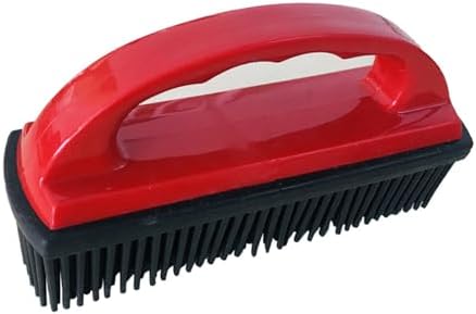 Rubber Pet Hair Removal Brush Lint & Hair Removal Cat Dog Brush Silicone Lint by Unknown